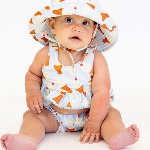 Tiny Talulah Sugar Cone Two-Piece Bathing Suit